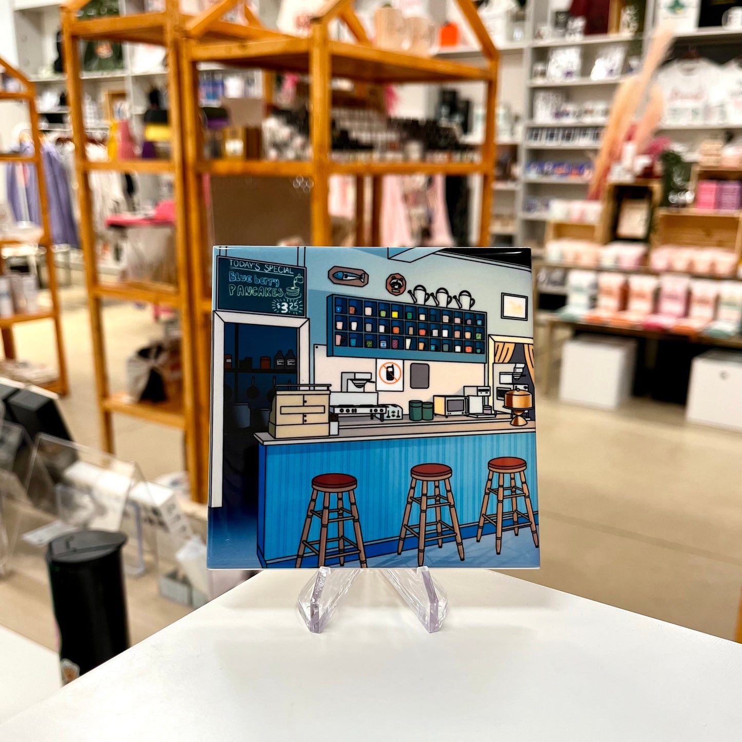 Gilmore Girls Locations Coasters - Velora Luxury Fashion