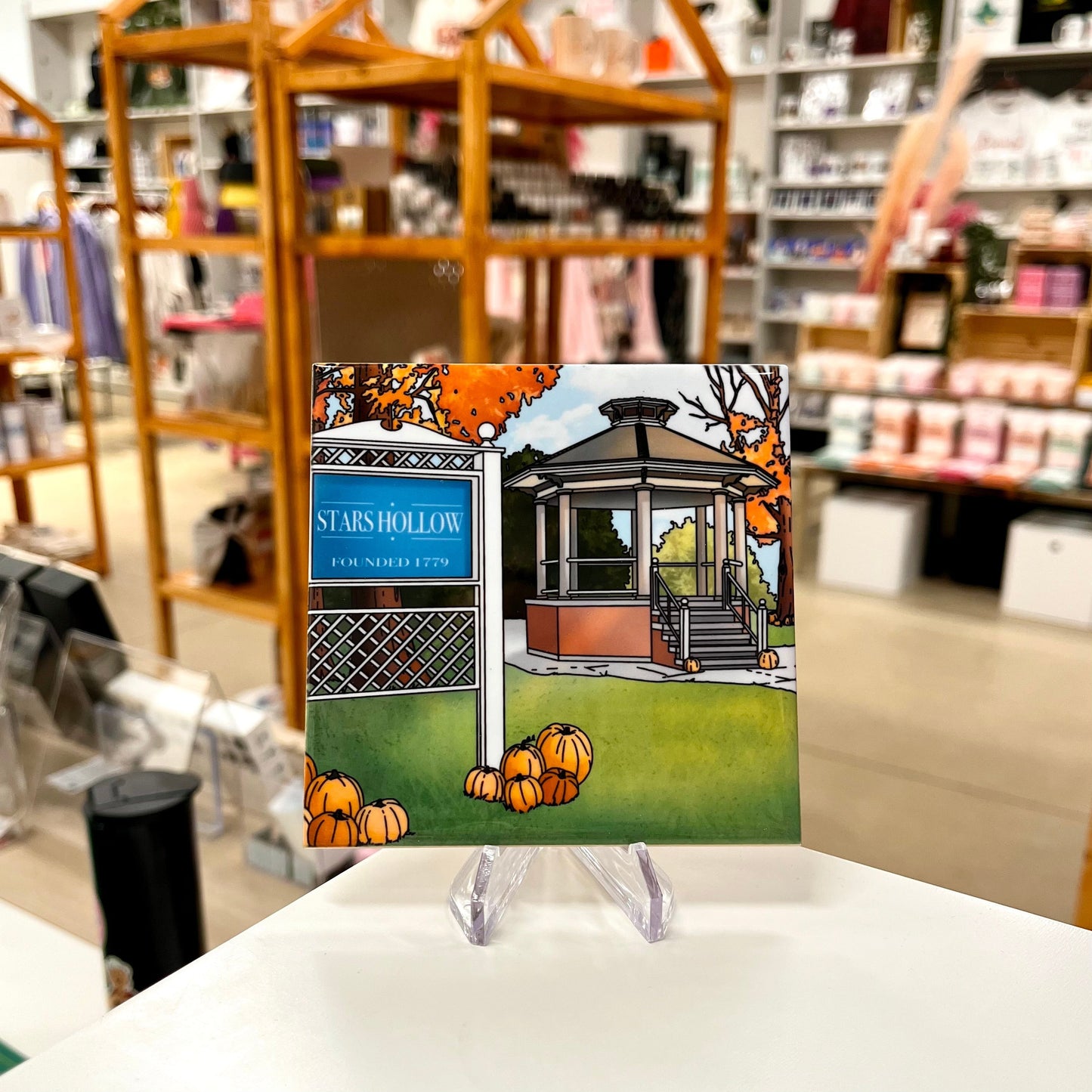 Gilmore Girls Locations Coasters - Velora Luxury Fashion