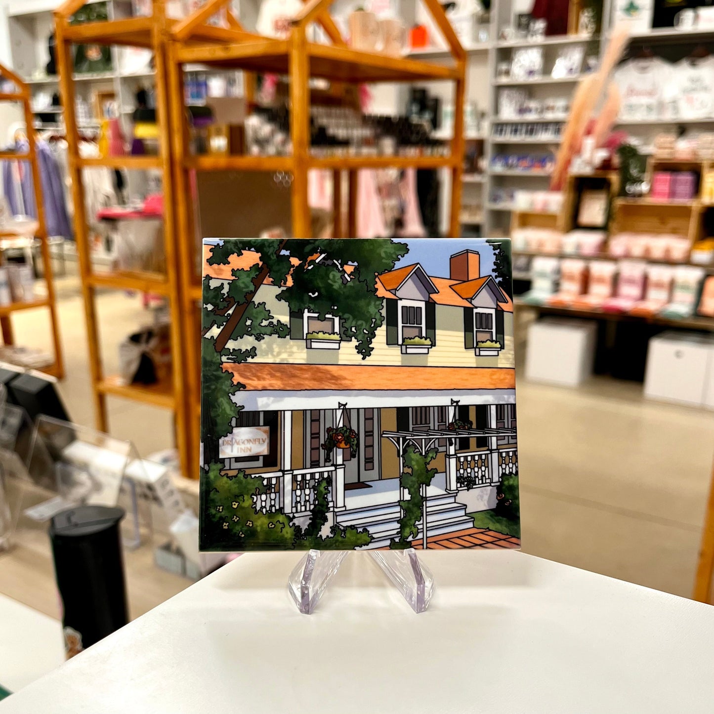 Gilmore Girls Locations Coasters - Velora Luxury Fashion