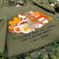 Gilmore Girls Quote Crewneck - Velora Luxury Fashion
