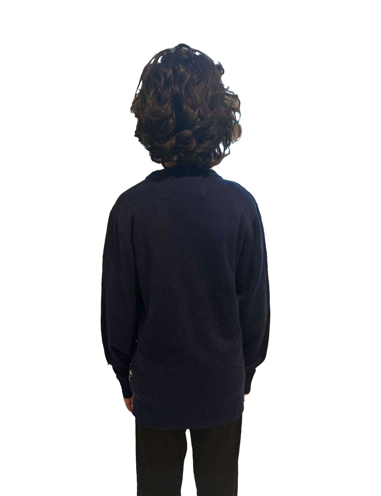 Girl Snowman Sweater With a Pompom - Velora Luxury Fashion