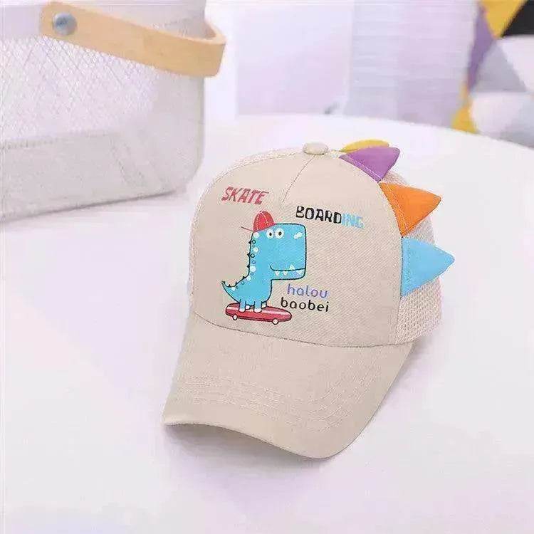 Girls Sun Hats, Baby Caps, Boys Sunscreen Net Hats - Velora