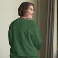 Give Me All the Chickens Unisex organic sweatshirt - Velora Luxury Fashion