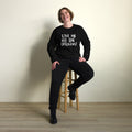 Give Me All the Chickens Unisex organic sweatshirt - Velora Luxury Fashion