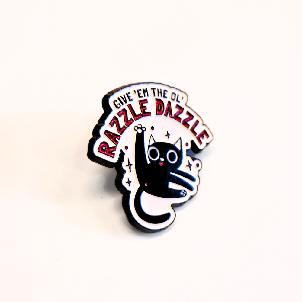 Give Em the Ol' Razzle Dazzle | Collectible Pin - Velora