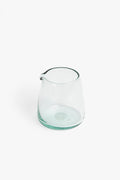 Glass Blown Handmade Water Jug - Velora Luxury Fashion