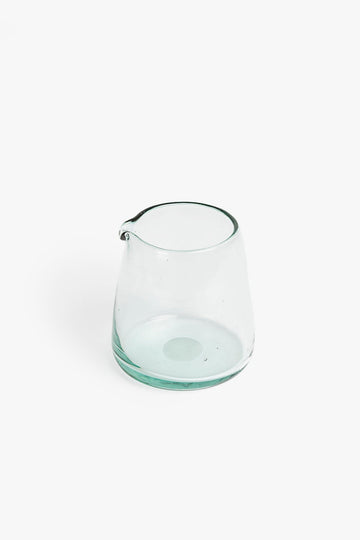 Glass Blown Handmade Water Jug - Velora Luxury Fashion