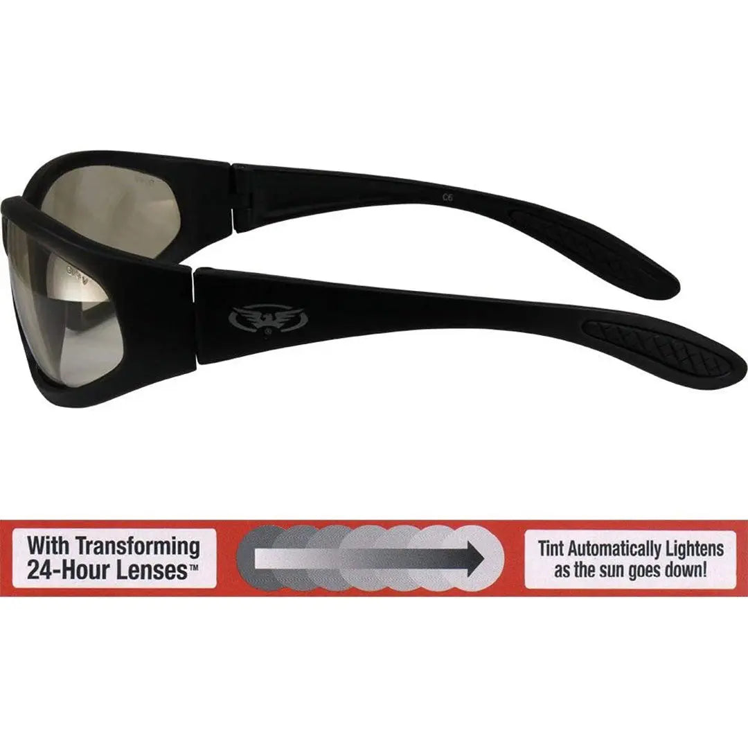 Global Vision Hercules 24 Glasses with Photochromic Color Changing Lenses - Velora Luxury Fashion