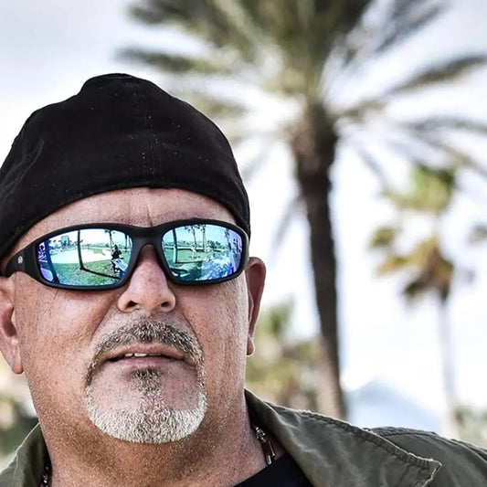Global Vision Kickback GT Motorcycle Sunglasses Boutique of Leathers/Open Road