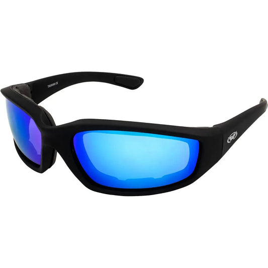 Global Vision Kickback GT Motorcycle Sunglasses Boutique of Leathers/Open Road