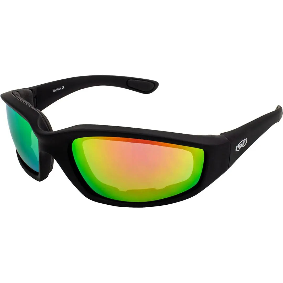 Global Vision Kickback GT Motorcycle Sunglasses Boutique of Leathers/Open Road