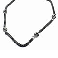 GoSteel Biker Skull Chain Necklace - Velora Luxury Fashion