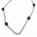GoSteel Biker Skull Chain Necklace - Velora Luxury Fashion