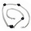 GoSteel Biker Skull Chain Necklace - Velora Luxury Fashion