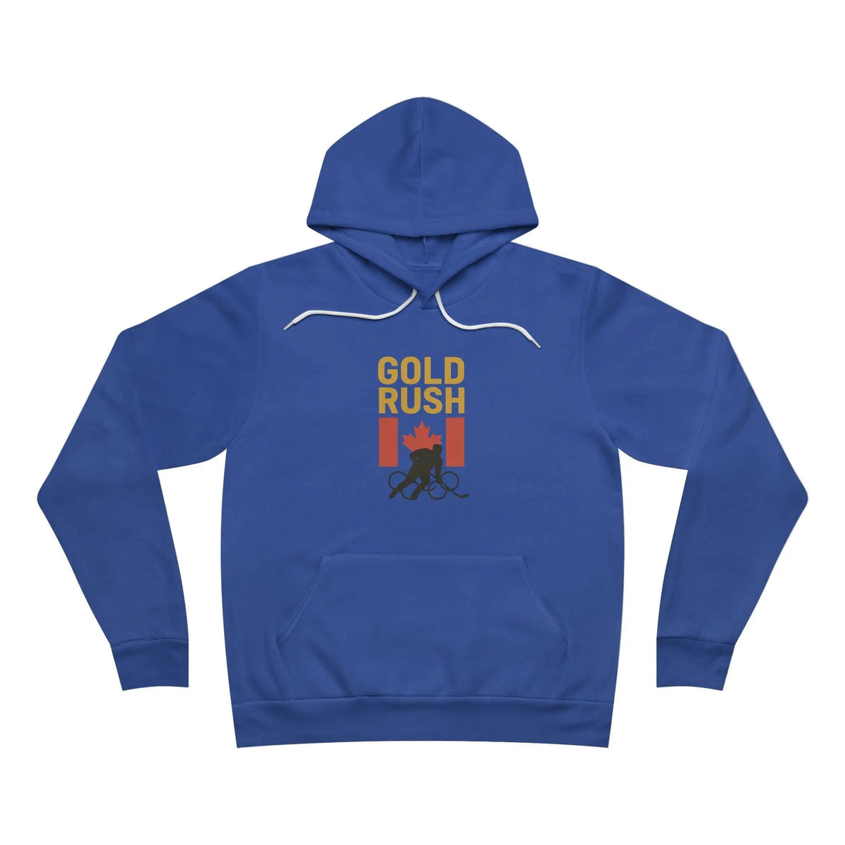 Gold Rush Canada Hockey Hoodie Mens Olympic Ice Hockey Sweatshirt Team Canada Hoodie - Velora Luxury Fashion