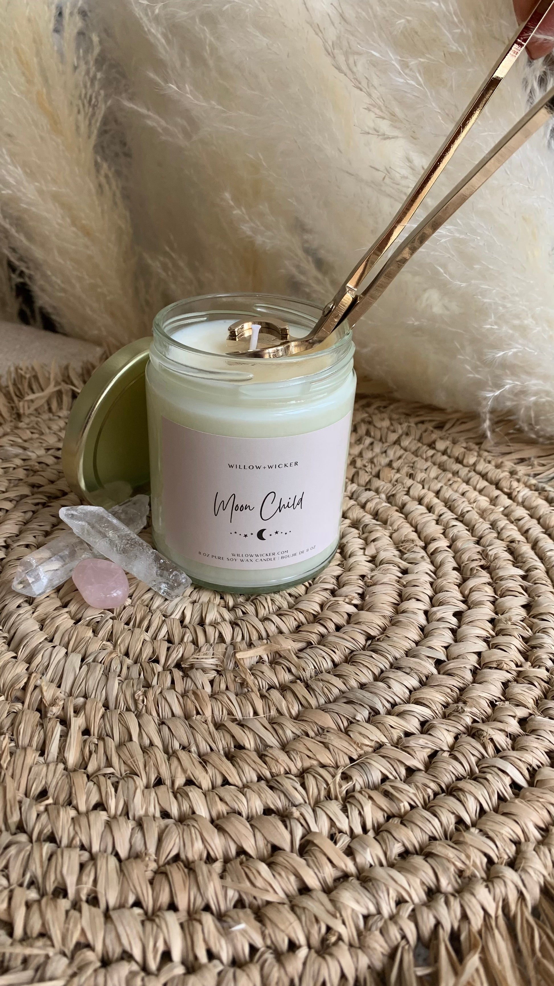 Gold Wick Trimmer - Velora Luxury Fashion