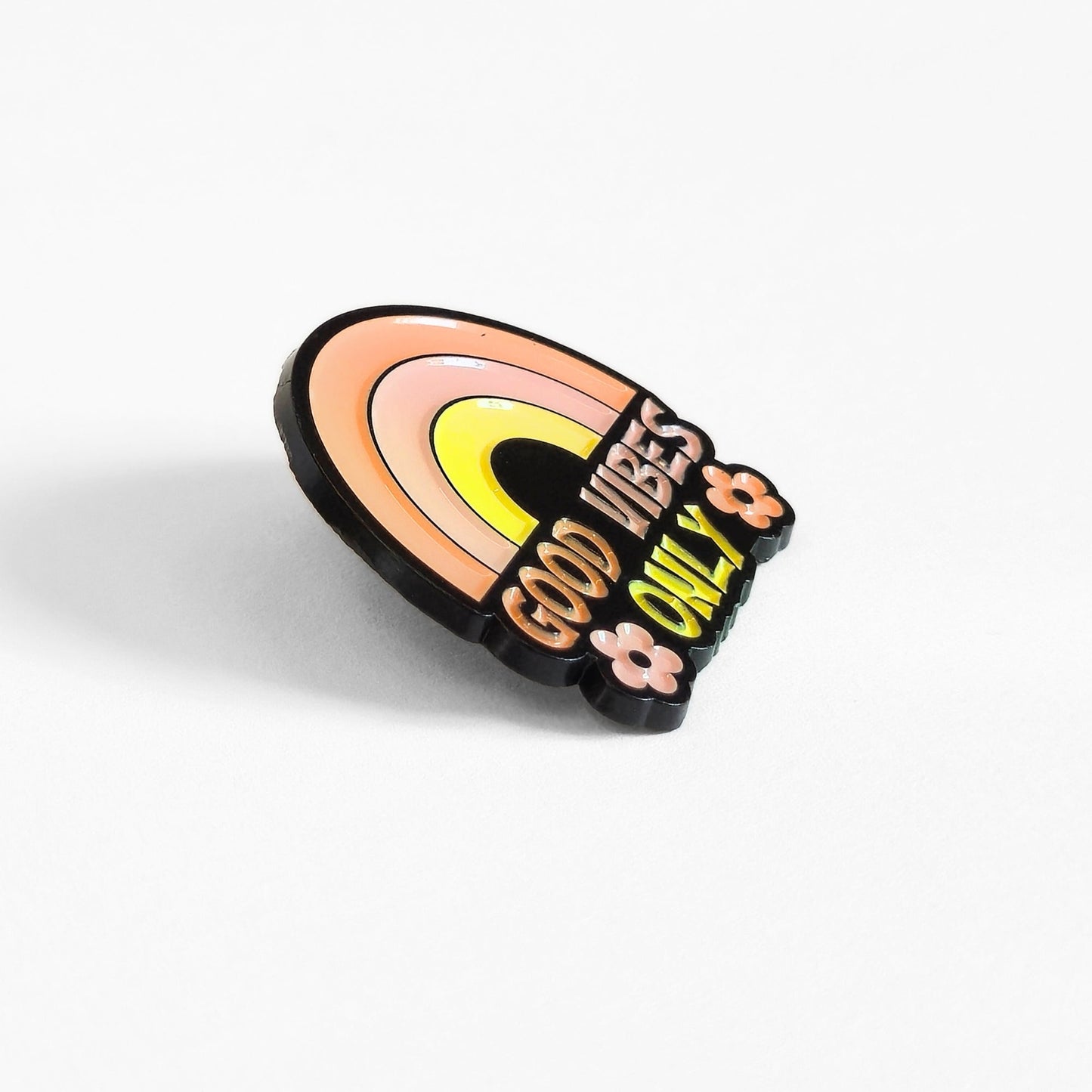 Good Vibes Only | Collectible Pin - Velora