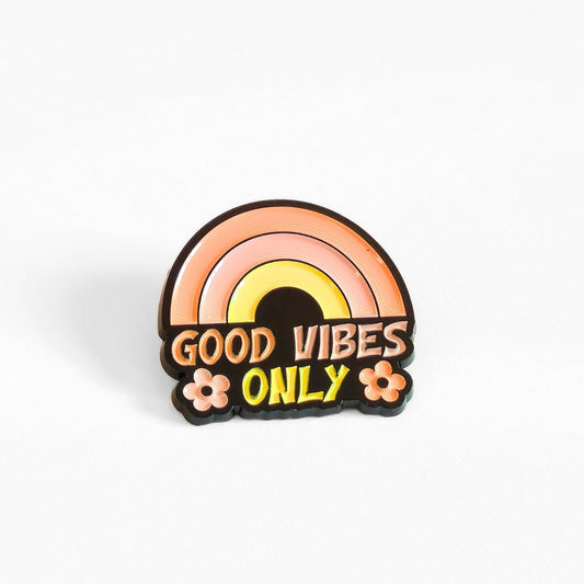 Good Vibes Only | Collectible Pin - Velora