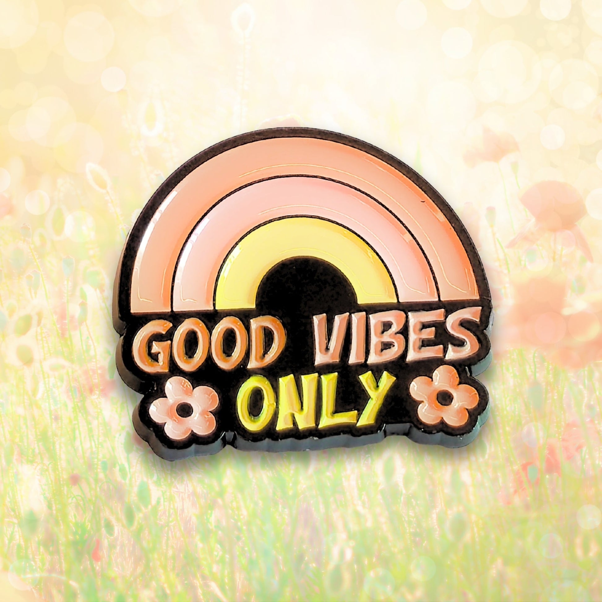 Good Vibes Only | Collectible Pin - Velora
