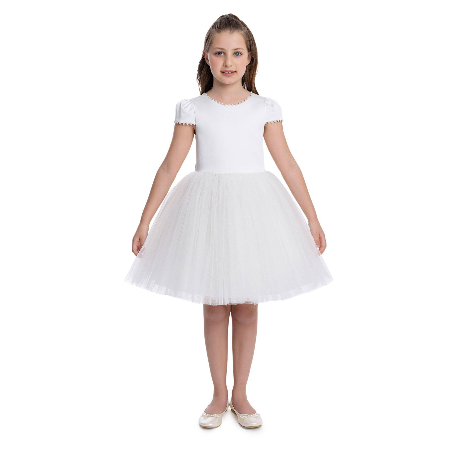 Grace Angel Girls Formal Dress - Velora Luxury Fashion