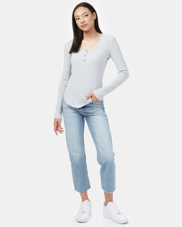 TreeWaffle Henley Longsleeve