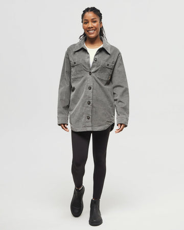 EcoStretch Corduroy Overshirt