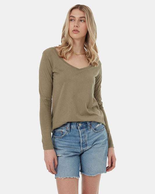 Regenerative Cotton Longsleeve