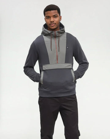SeaFleece Contrast Anorak Hoodie