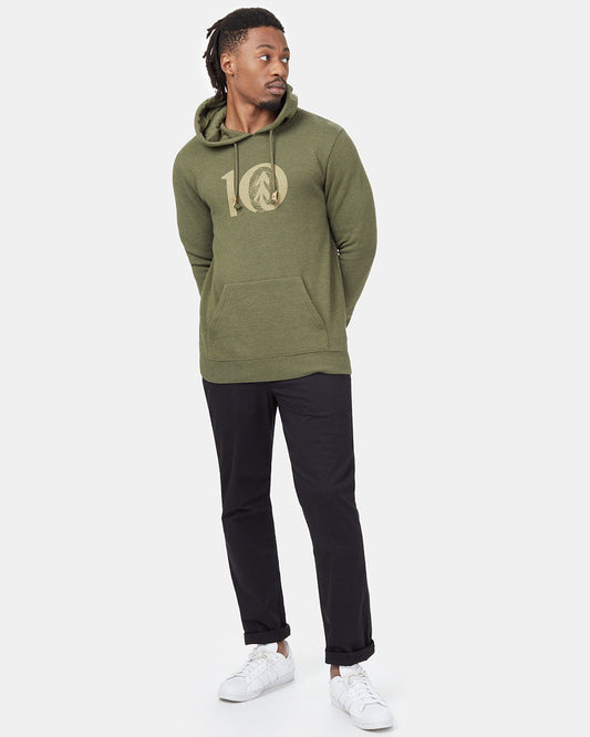 Woodgrain Ten Hoodie