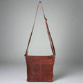 Greenwood Leather Crossbody Bag - Velora Luxury Fashion