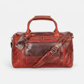 Greenwood Leather Regina Large Travel Duffle Bag - Velora Luxury Fashion