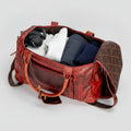 Greenwood Leather Regina Large Travel Duffle Bag - Velora Luxury Fashion
