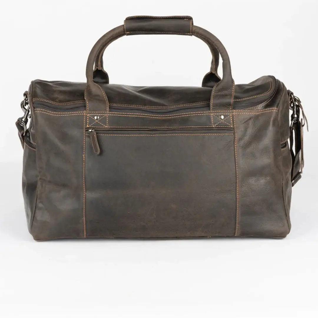 Greenwood Leather Regina Large Travel Duffle Bag - Velora Luxury Fashion