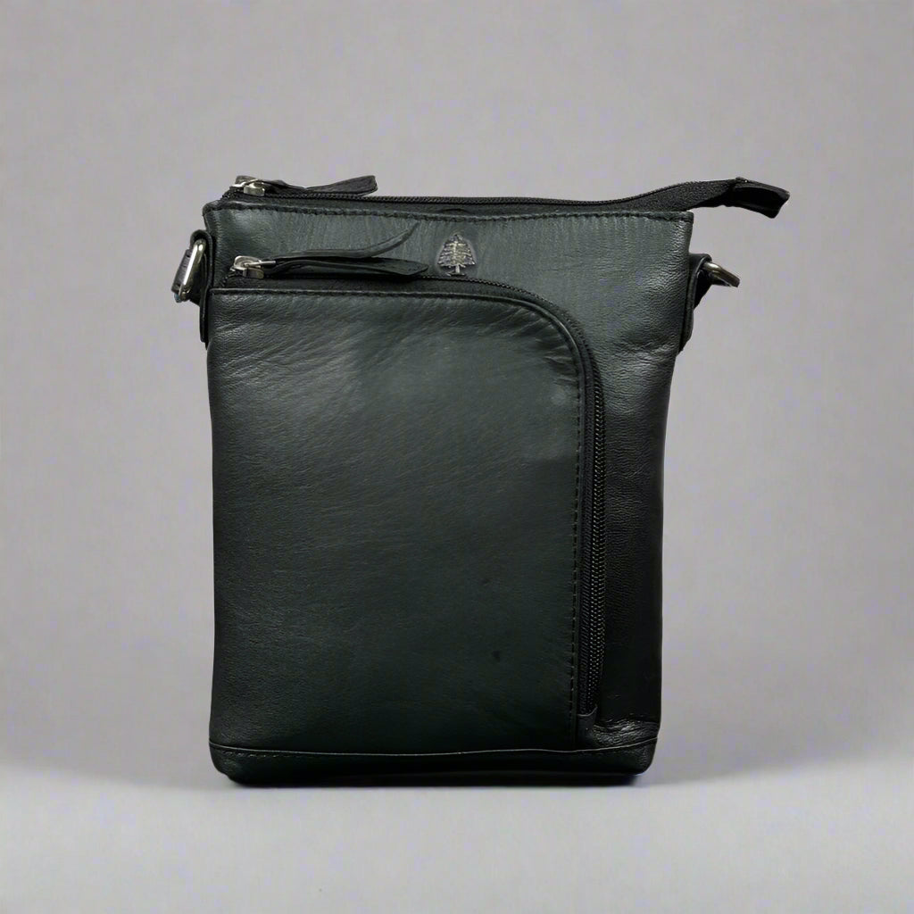 Greenwood Leather Siena Mini Crossbody Bag - Velora Luxury Fashion