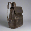 Greenwood Leather Vintage Laptop Backpack - Velora Luxury Fashion