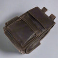 Greenwood Leather Vintage Laptop Backpack - Velora Luxury Fashion