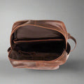 Greenwood Leather Vintage Laptop Backpack - Velora Luxury Fashion