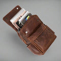 Greenwood Leather Vintage Laptop Backpack - Velora Luxury Fashion