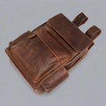 Greenwood Leather Vintage Laptop Backpack - Velora Luxury Fashion