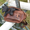 Greenwood Leather Waist Bag - Velora Luxury Fashion
