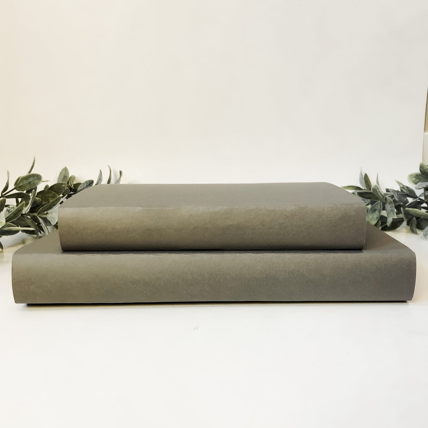 Grey Decorative Books - Velora Luxury Fashion