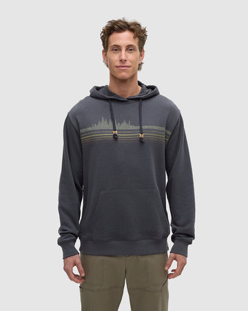 Wildfire Retro Treeline Relaxed Hoodie