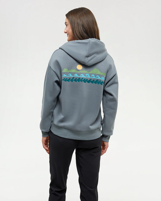 Seaforestation Zip Hoodie