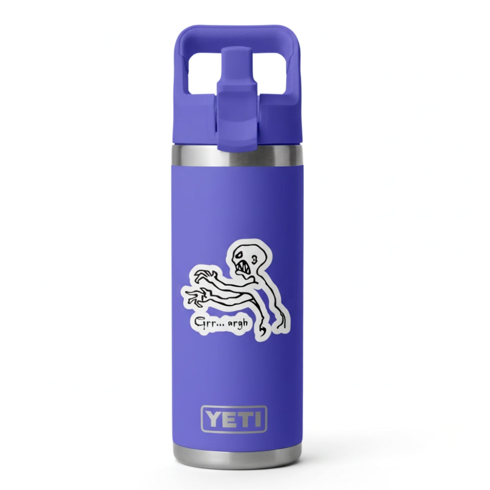 Grr... Argh | Vinyl Sticker - Velora