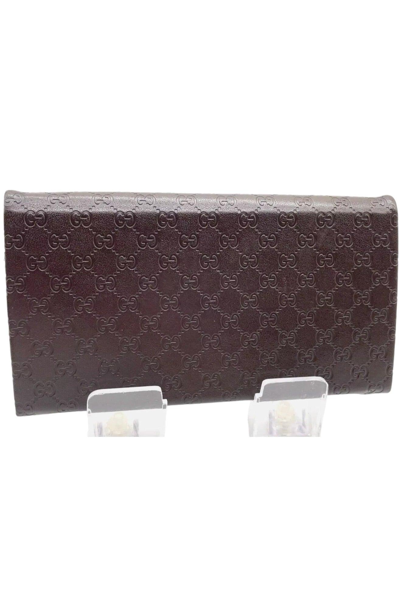 Gucci Micro GG Brown Glasses Case SK080071 - Velora Luxury Fashion