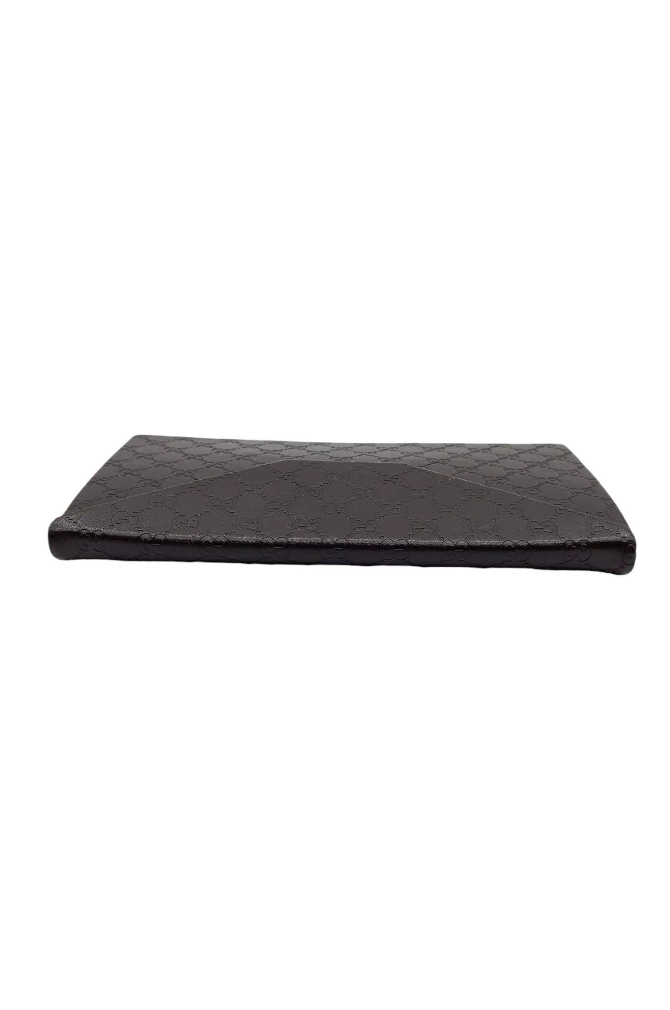 Gucci Micro GG Brown Glasses Case SK080071 - Velora Luxury Fashion