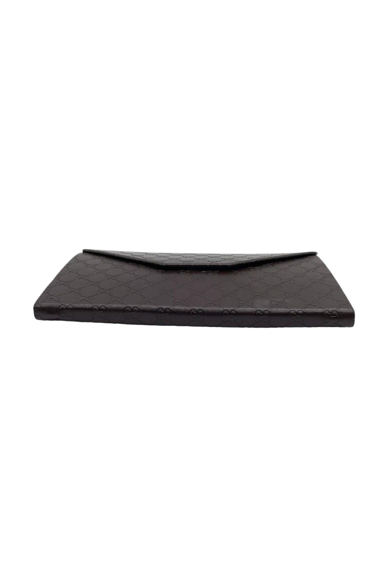 Gucci Micro GG Brown Glasses Case SK080071 - Velora Luxury Fashion