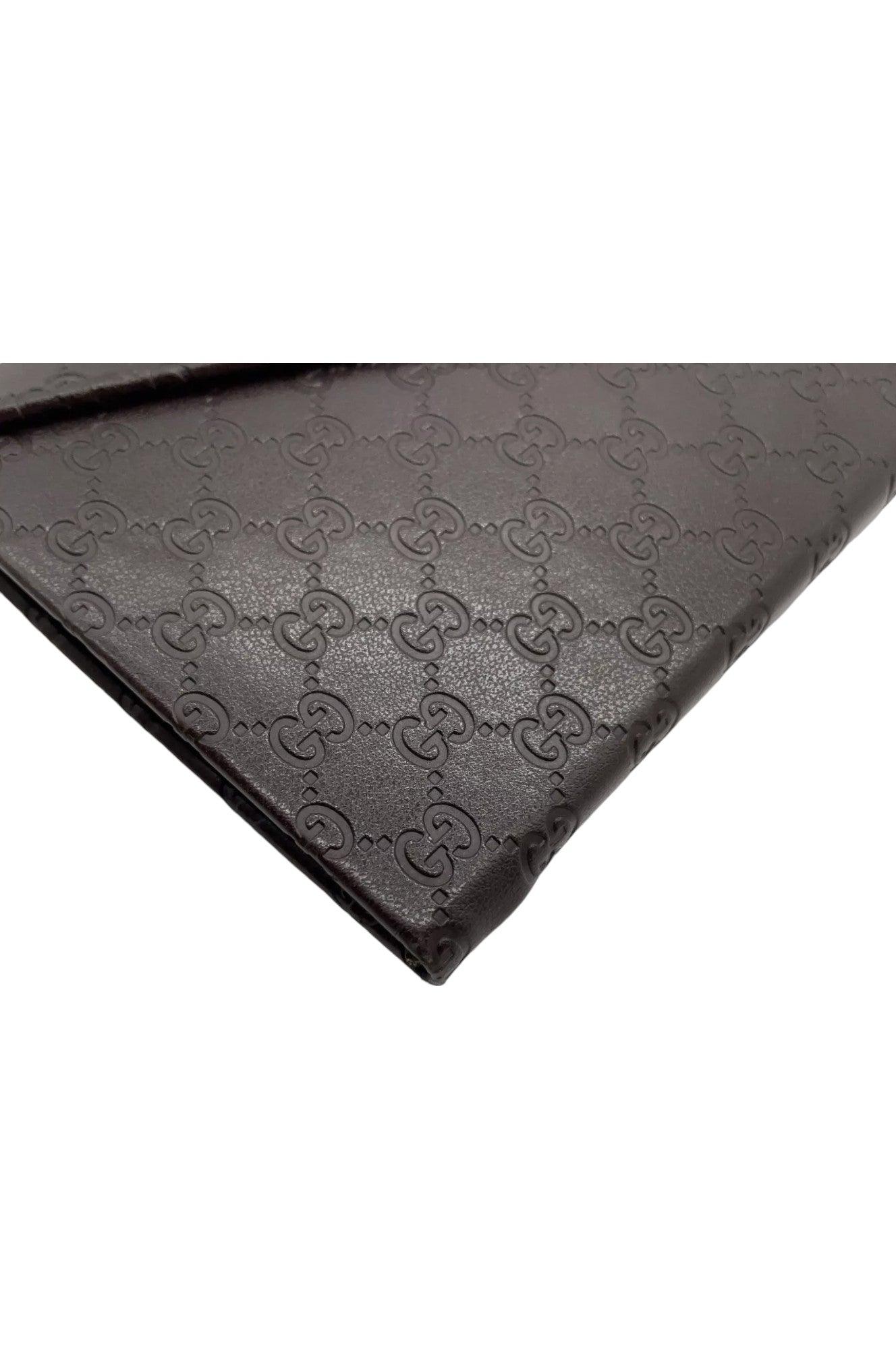 Gucci Micro GG Brown Glasses Case SK080071 - Velora Luxury Fashion