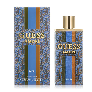 Guess Amore Capri for Unisex - 3.4 oz EDT Spray - Velora Luxury Fashion