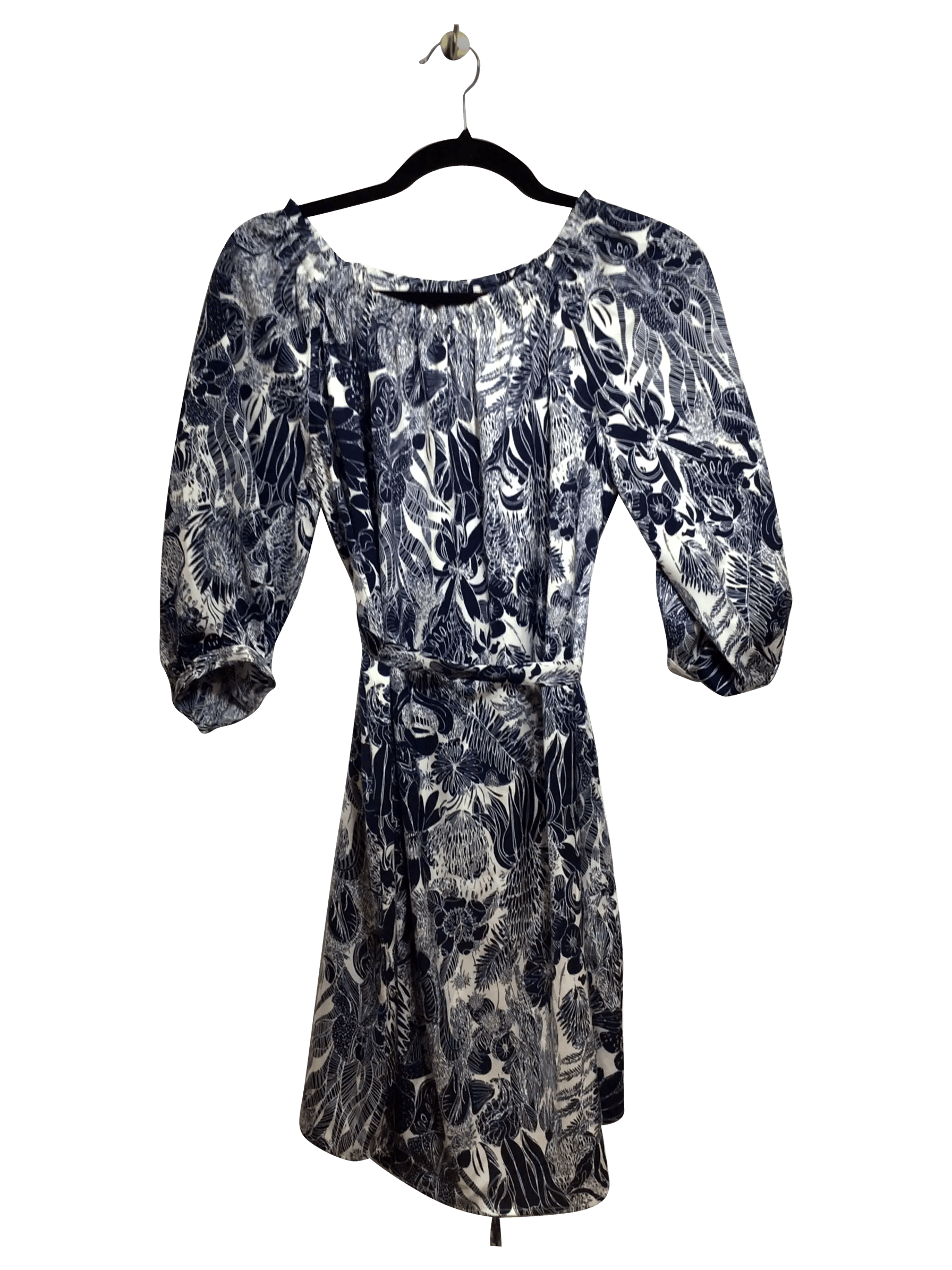 H&M Regular fit Wrap Dress in Blue  -  0 - Velora Luxury Fashion